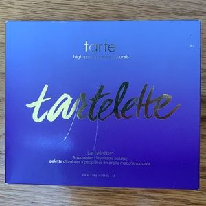 NEW Tarte Eyeshadow Palette!